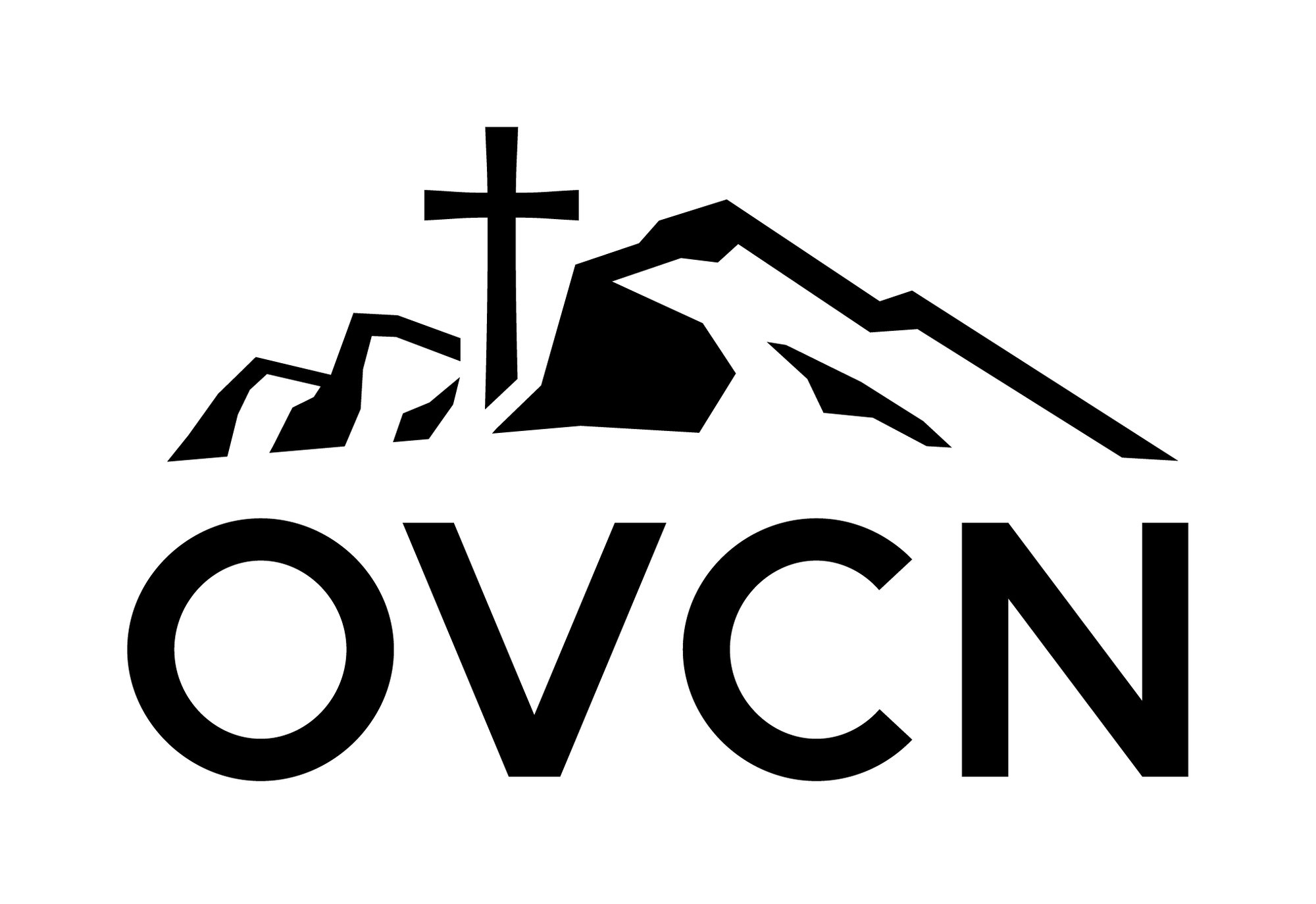 OVCN_Mark+Initials_Black